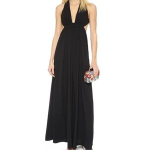 Jill Jill Stuart Black Evening Gown